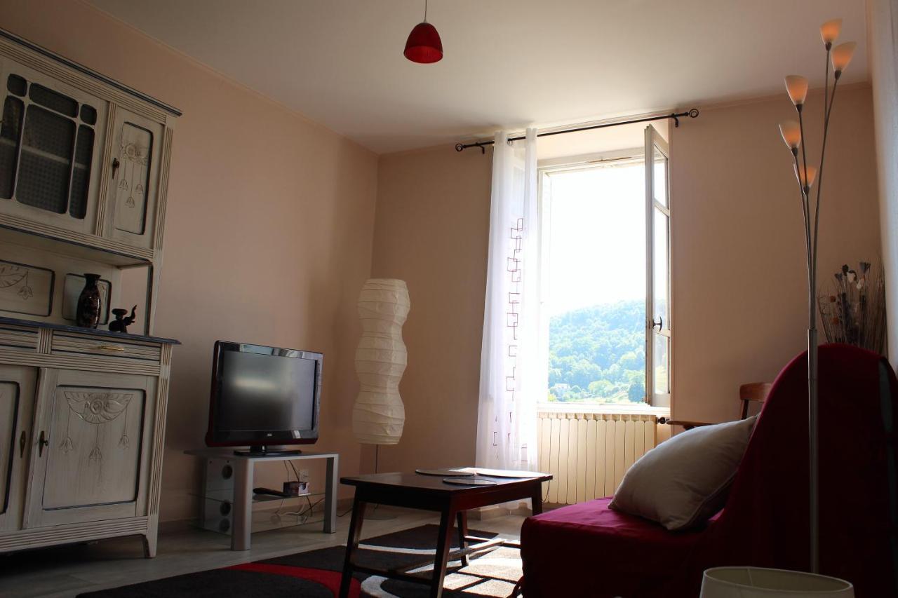 Ferienwohnung Douceur En Campagne Espalion Exterior foto